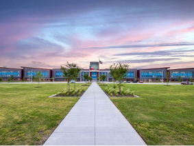 Sherman High School, masonry by MidTex Masonry