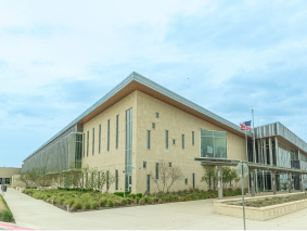 Crowley CTE Center, masonry by MidTex Masonry