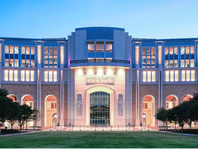 TCU Amon G. Carter Stadium, masonry by MidTex Masonry