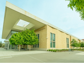 TCU Music Center exterior, masonry by MidTex Masonry