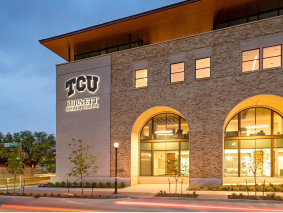 TCU School of Medicine, masonry by MidTex Masonry