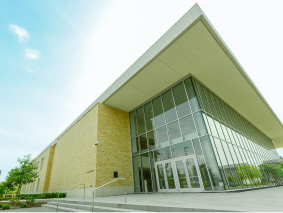 TCU Music Center, masonry by MidTex Masonry
