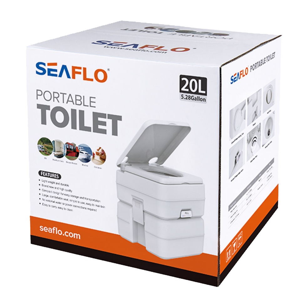 Miniatura: SEAFLO Baño Portátil 20L