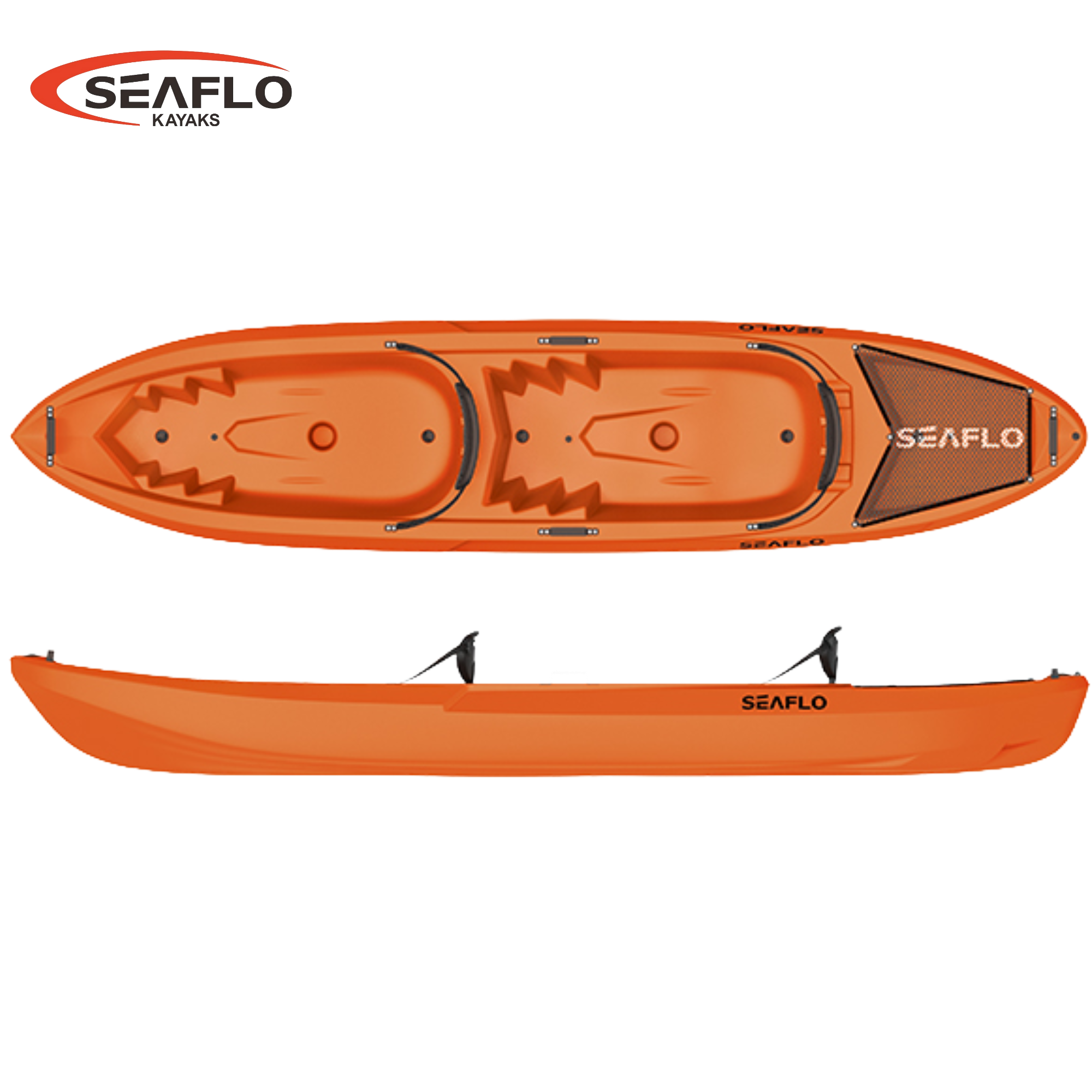 SEAFLO Kayak Tekapo Tandem 11'8"