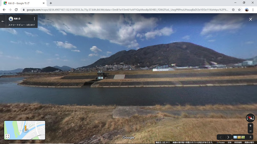 Google Earthで遊びますか