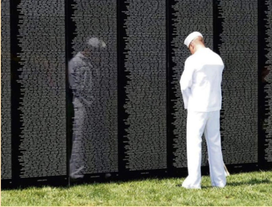 Vietnam Traveling Memorial Wall