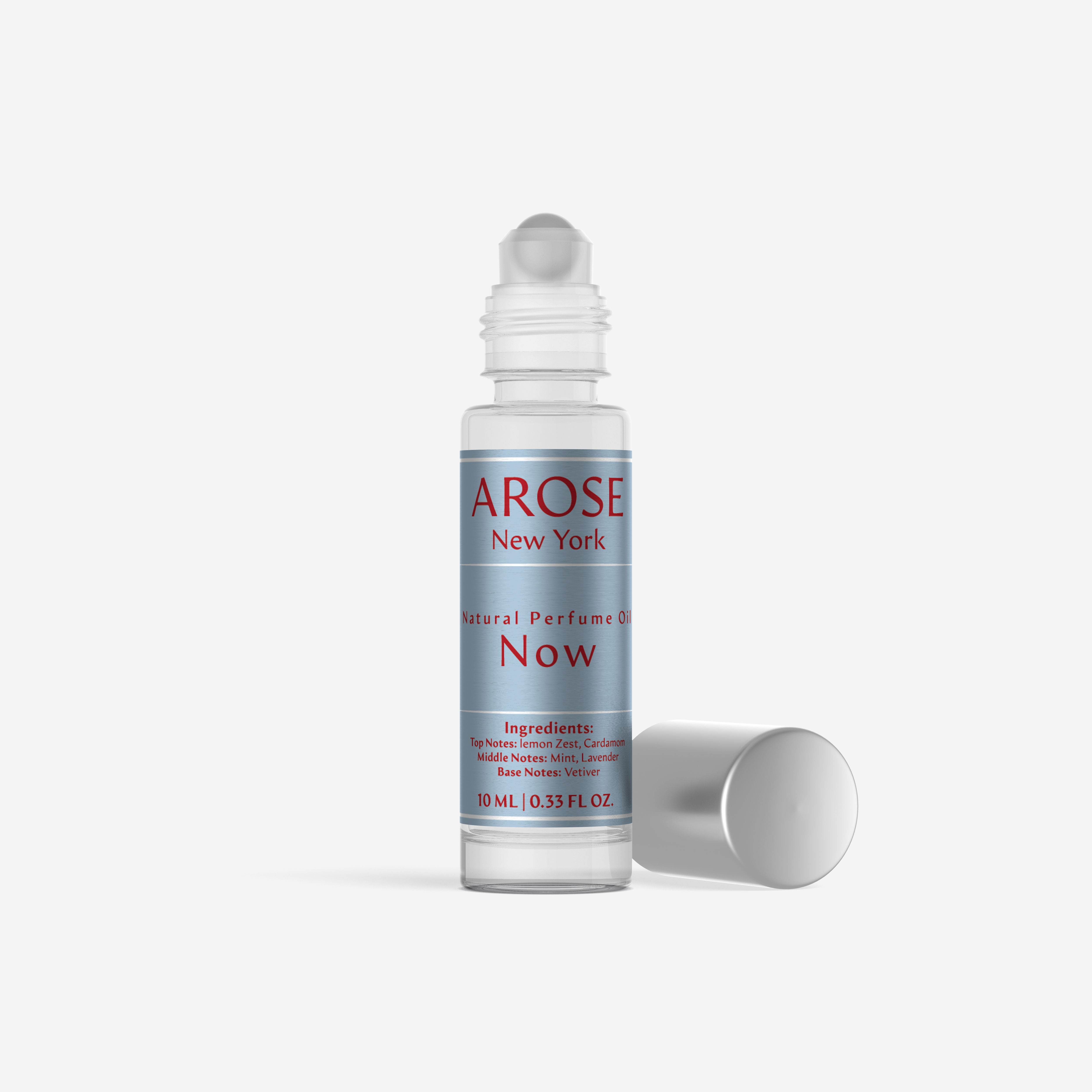 Now Perfume Oil Inspired by HB Hugo Now