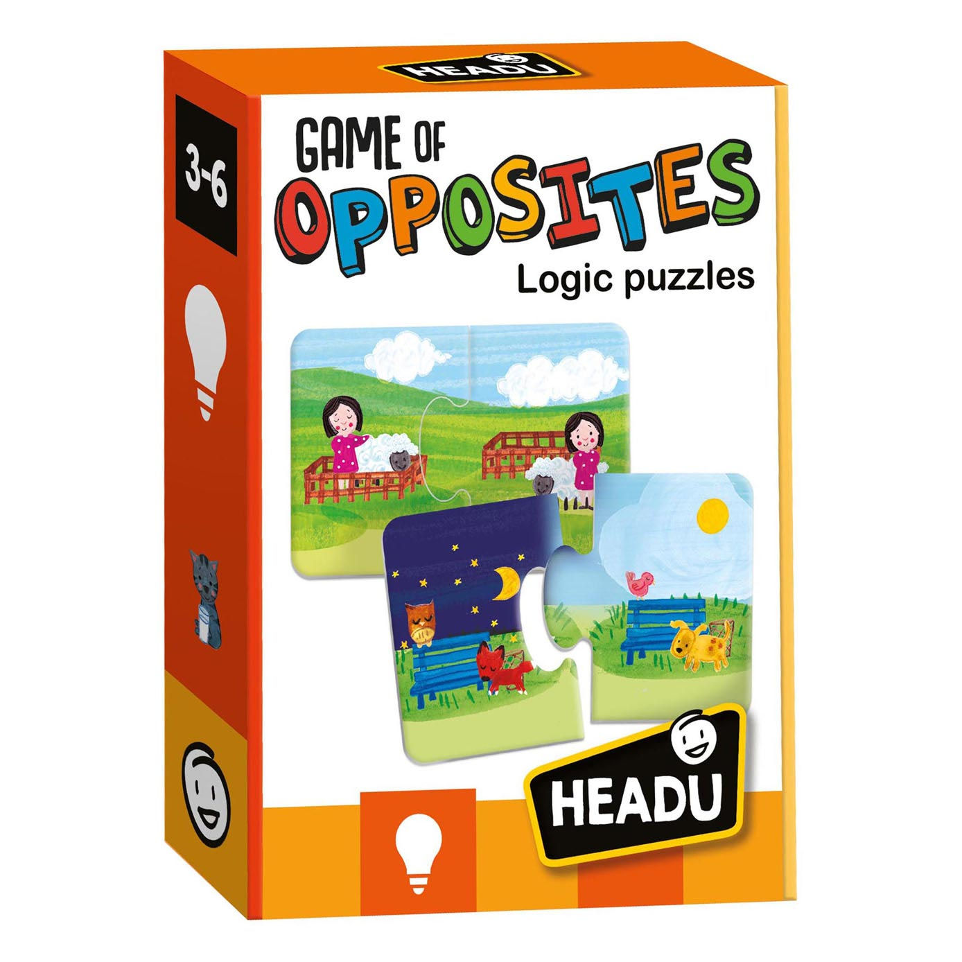 لعبة الاضداد