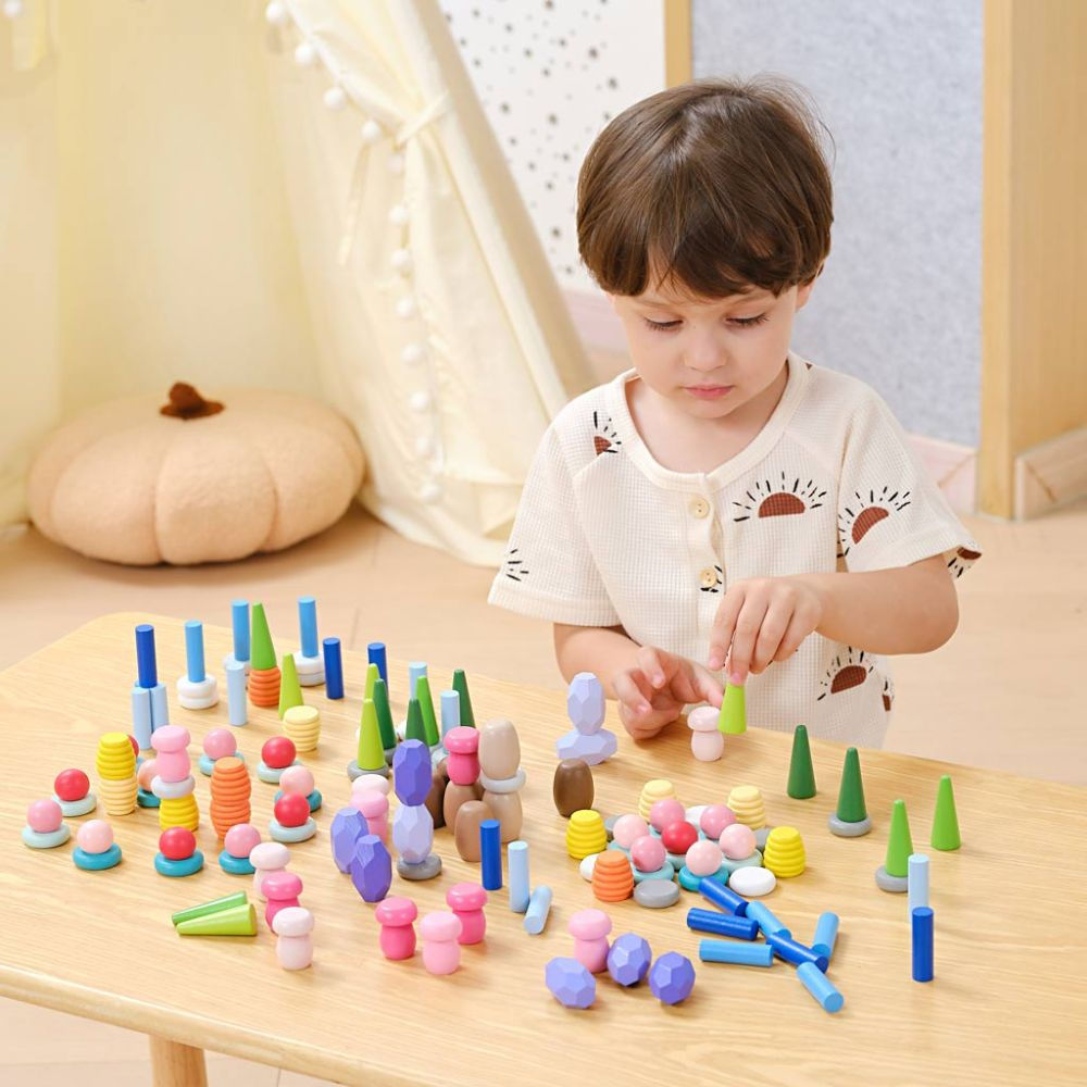 مجسمات كنوز الطبيعة 141 قطعة