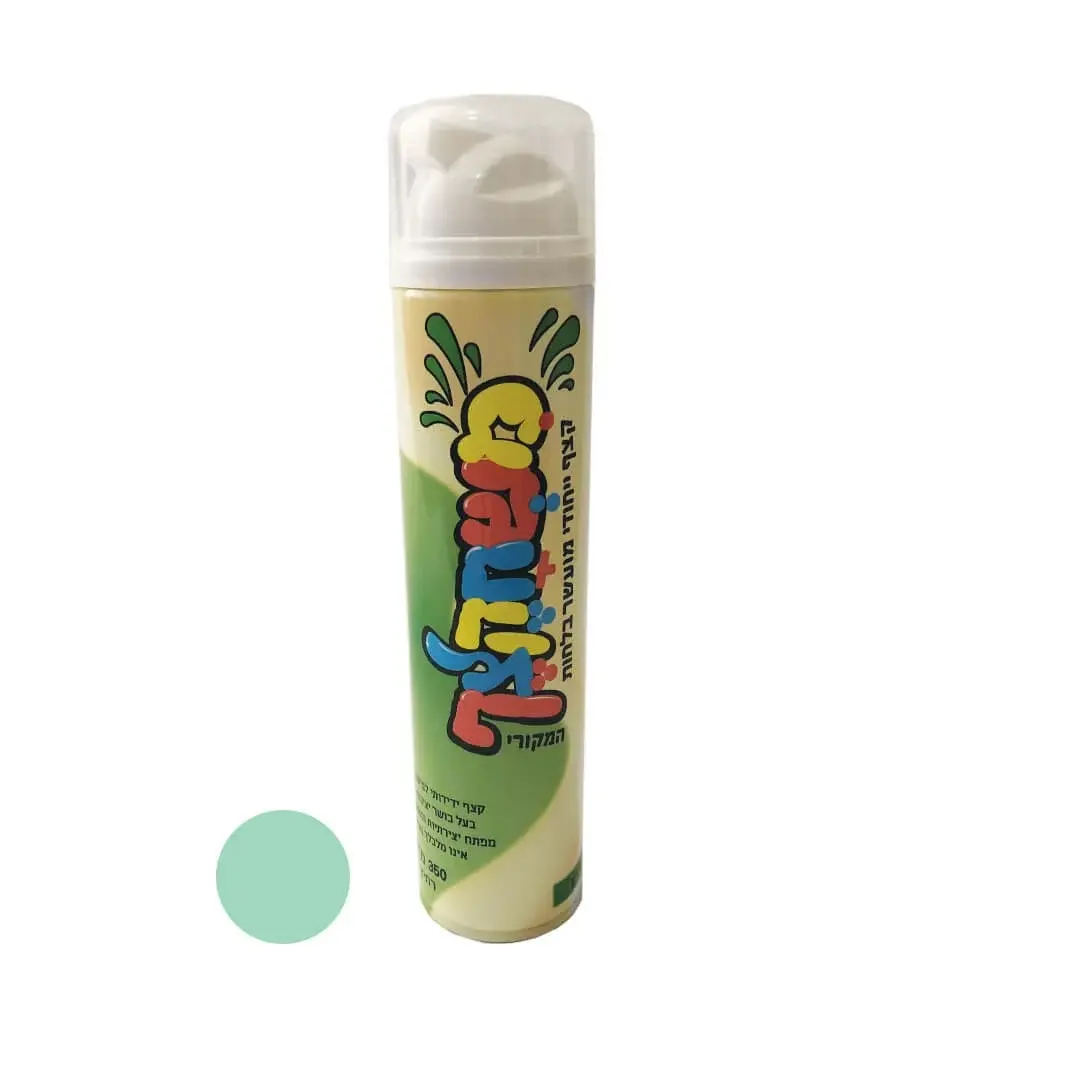 رغوة حسية لون اخضر