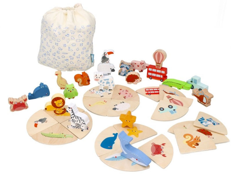 لعبة ملائمة المجسمات