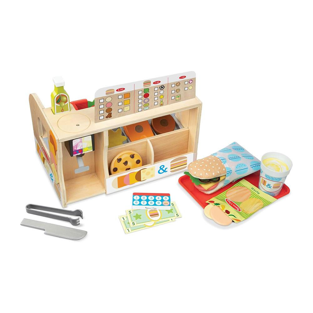 لعبة متجر البرجر