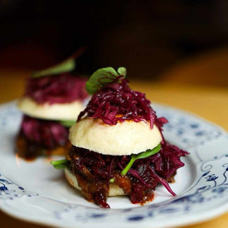 Restaurant Week Gdańsk Pampuchy z czerowną kapustą
