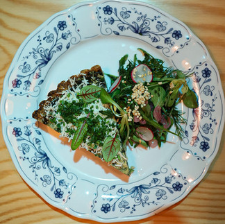 Przepis Tarta z jaj przepiórczych