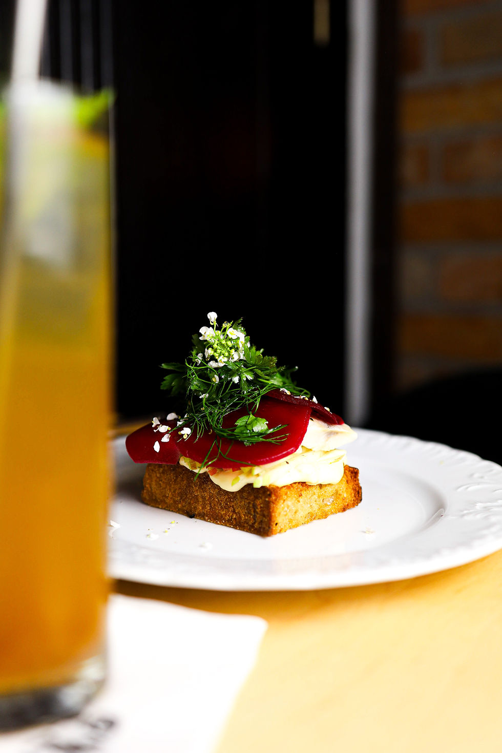 SANDWICH WITH HERRING image