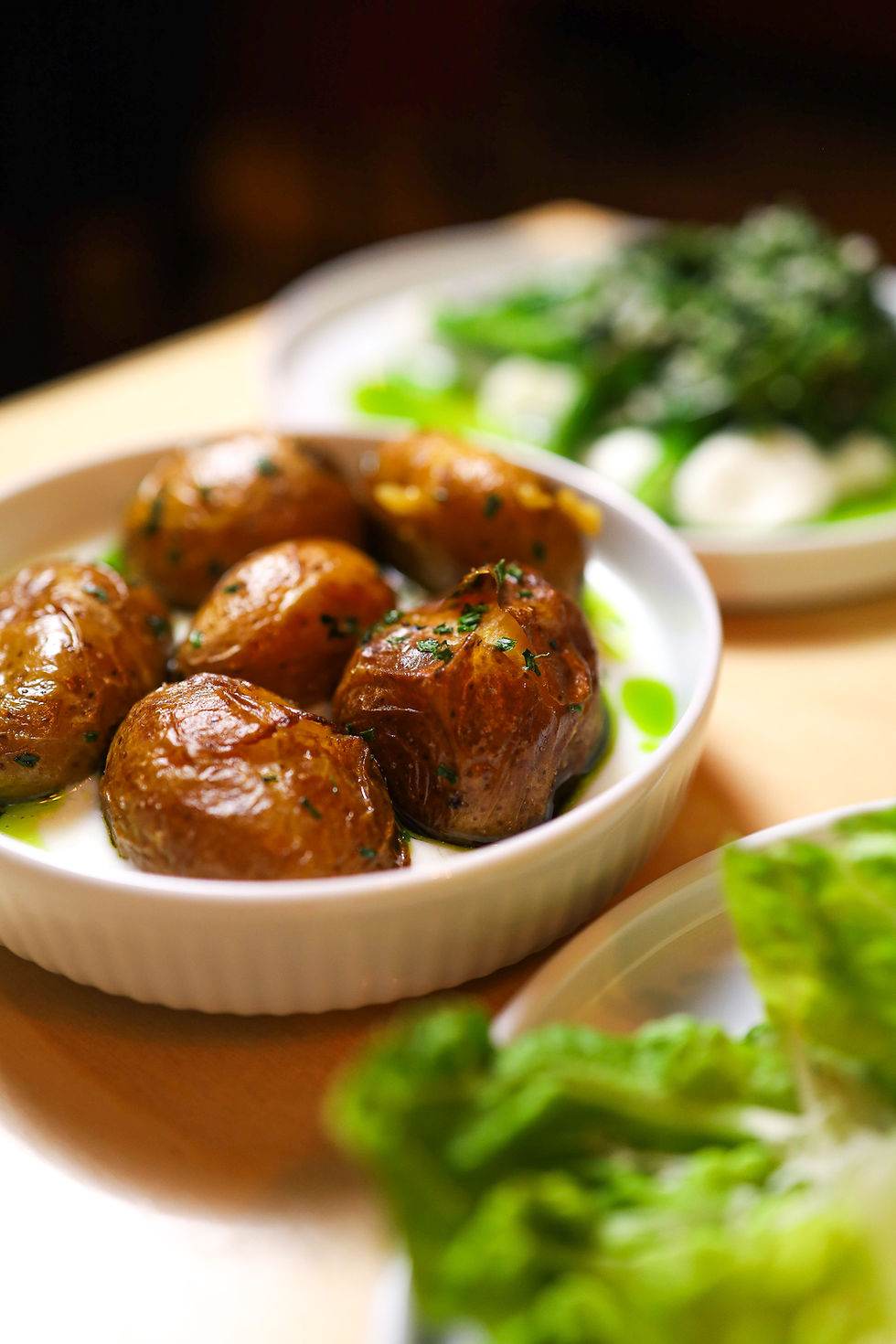 BAKED PATTIES WITH CHIVES • BAKED PATTIES WITH CHIVES image