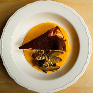 Restaurant Week Gdańsk Sernik chałwowy