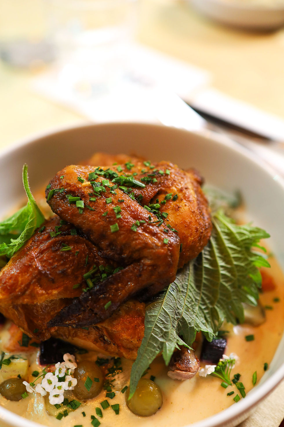 CHICKEN BREAST SUPREME image