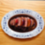 DUCK • RED CABBAGE • CURRANT • PLUM