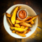 DOMOWE FRYTKI • KETCHUP Z CUKINII