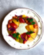 POMIDOR • TRUSKAWKA • DOMOWA STRACCIATELLA • CEBULA PIKLOWANA • SZCZYPIOR • ZIOŁA