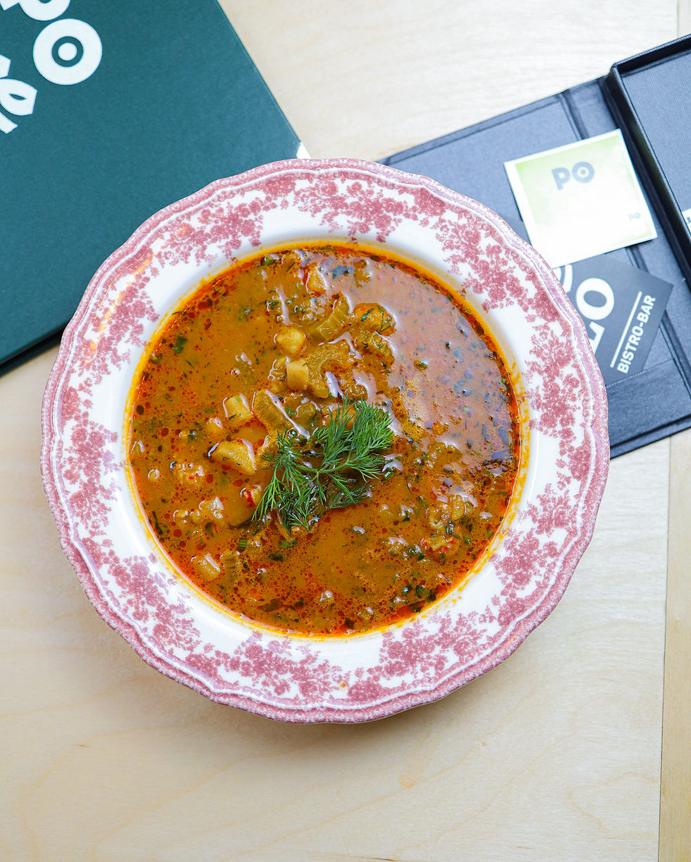 GDAŃSK CRAYFISH SOUP image