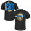 Thumbnail: Golden State Warriors vertical number tee - Black