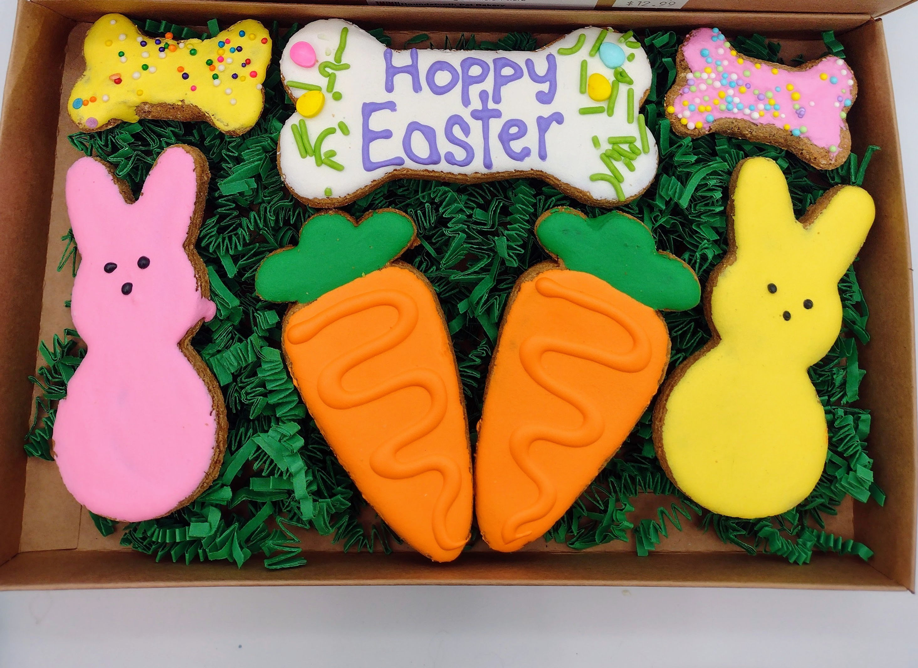 Large Bunny Easter Gift Box- 6/Case