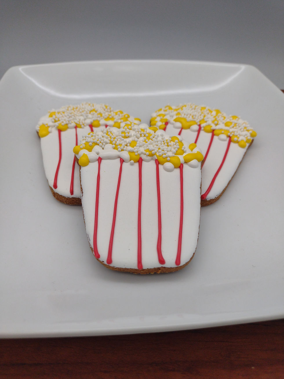 Thumbnail: Large Pup-Corn Dog Cookies - 12/CASE