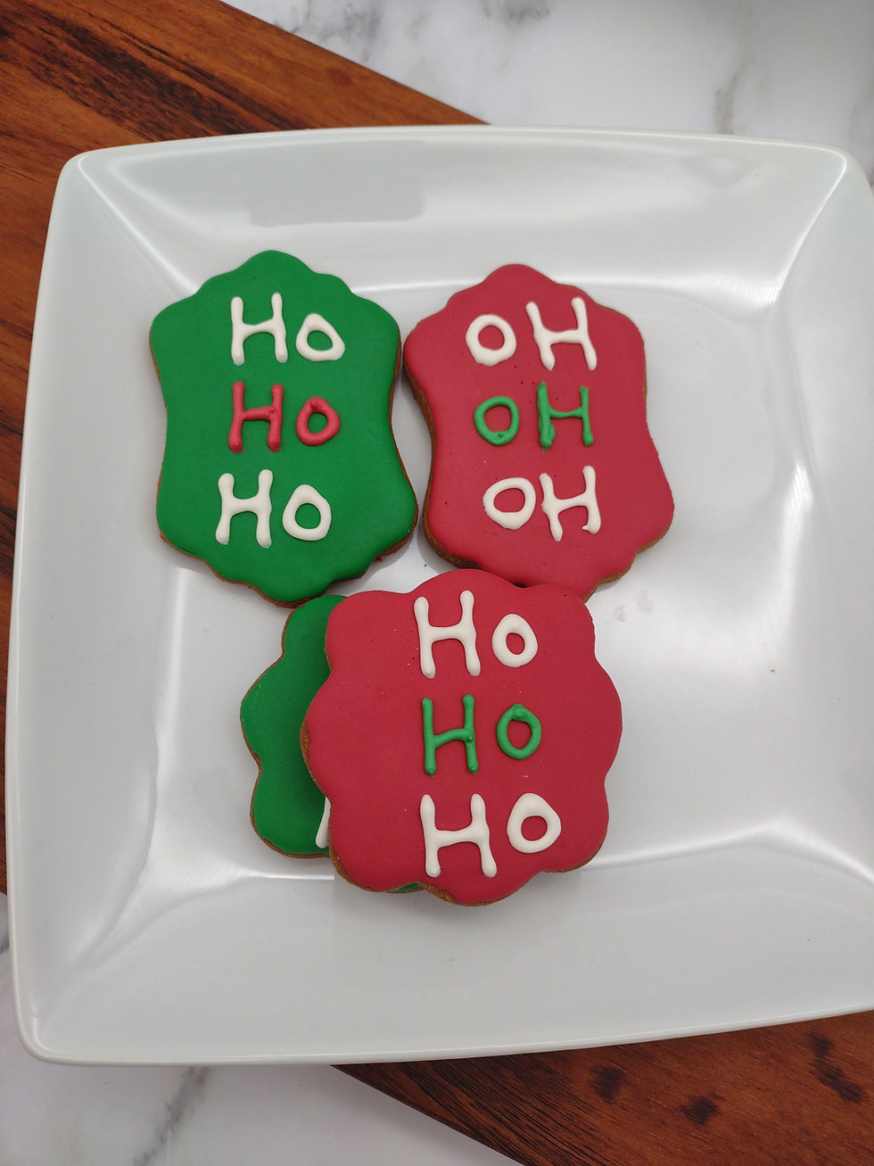 Thumbnail: Large Ho Ho Ho Cookies - 12/CASE
