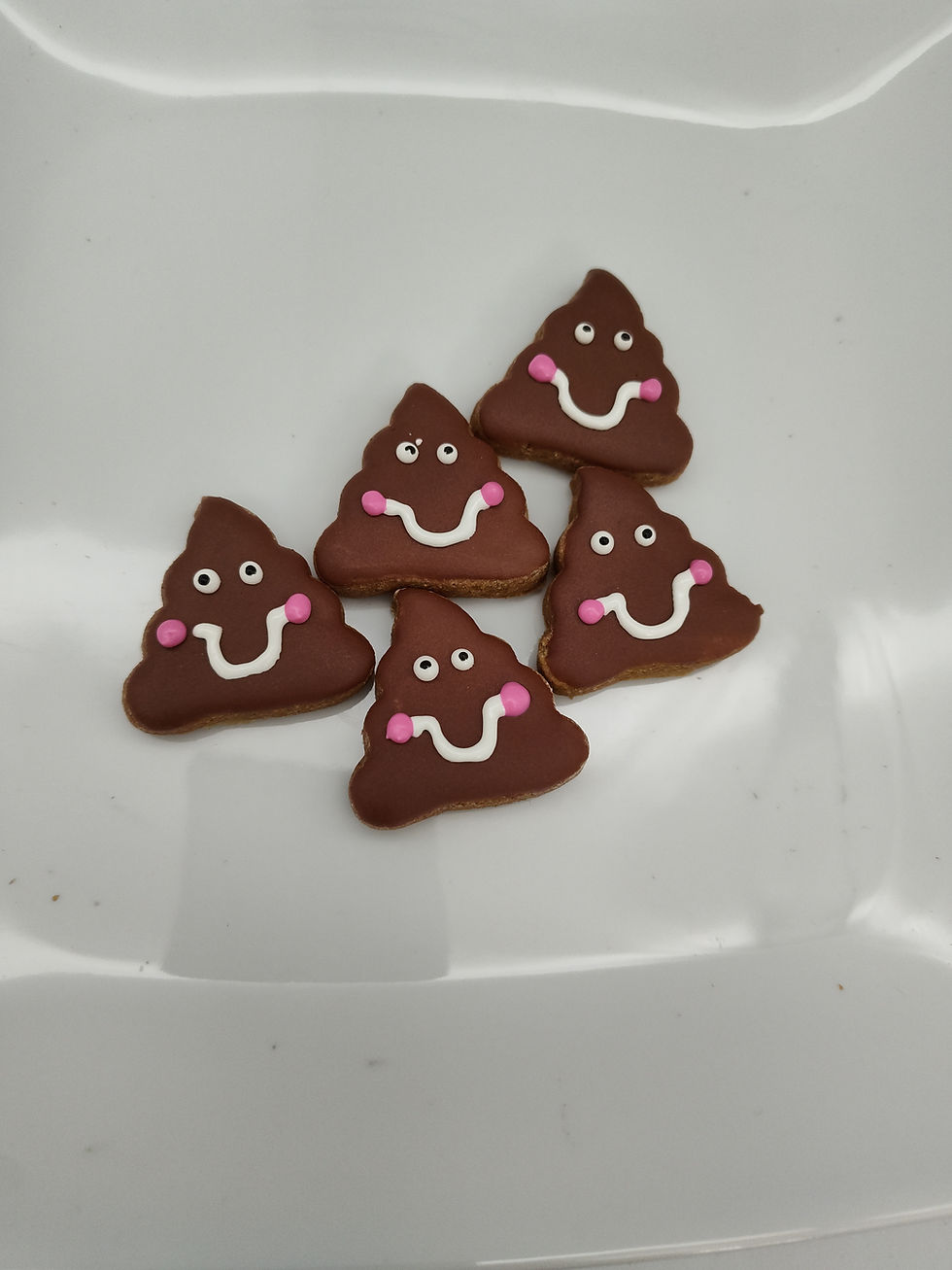 Thumbnail: Fun Bite Poop Emoji Cookies- 20/CASE