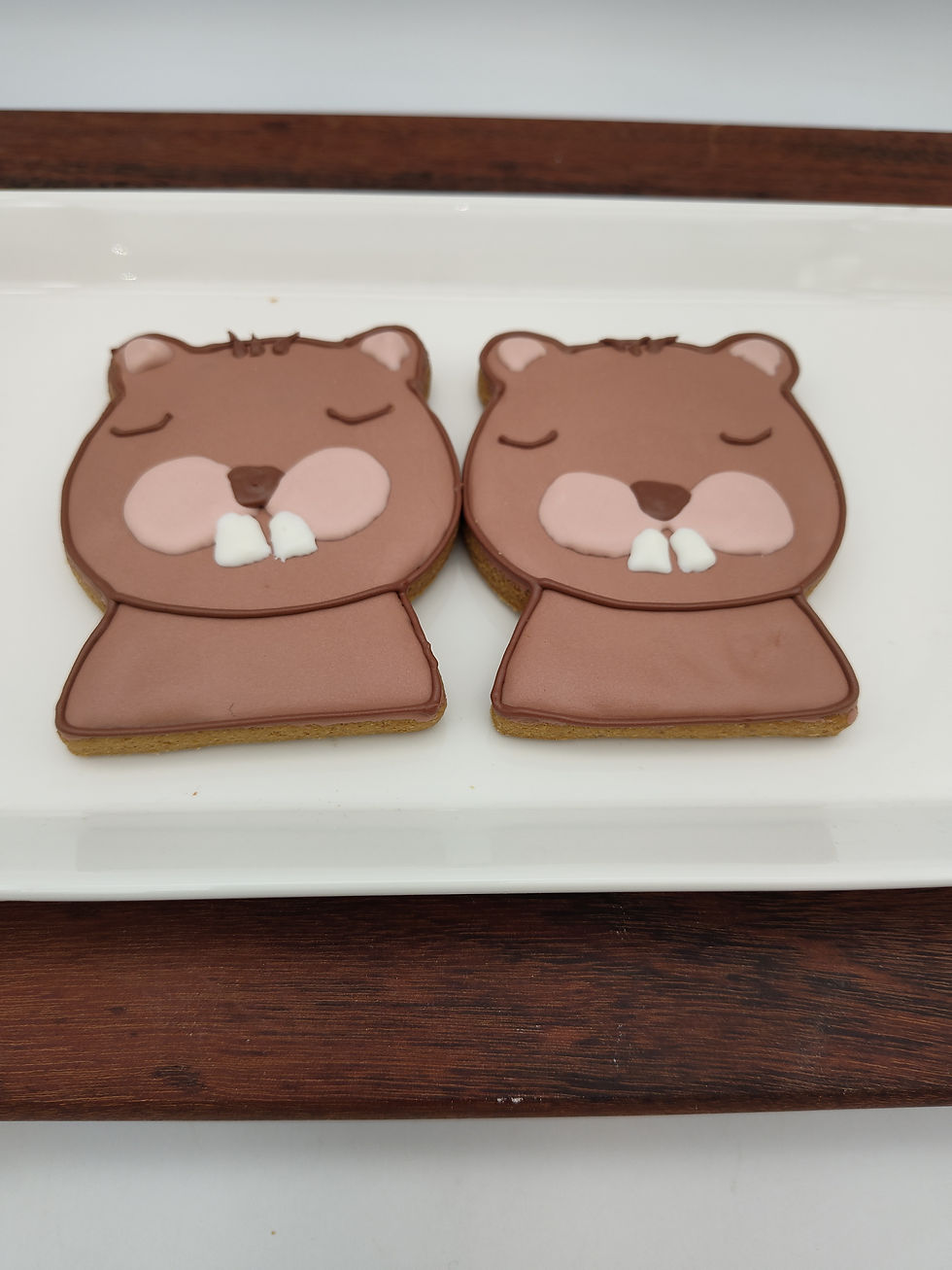 Thumbnail: Large Beaver Cookies - 12/CASE