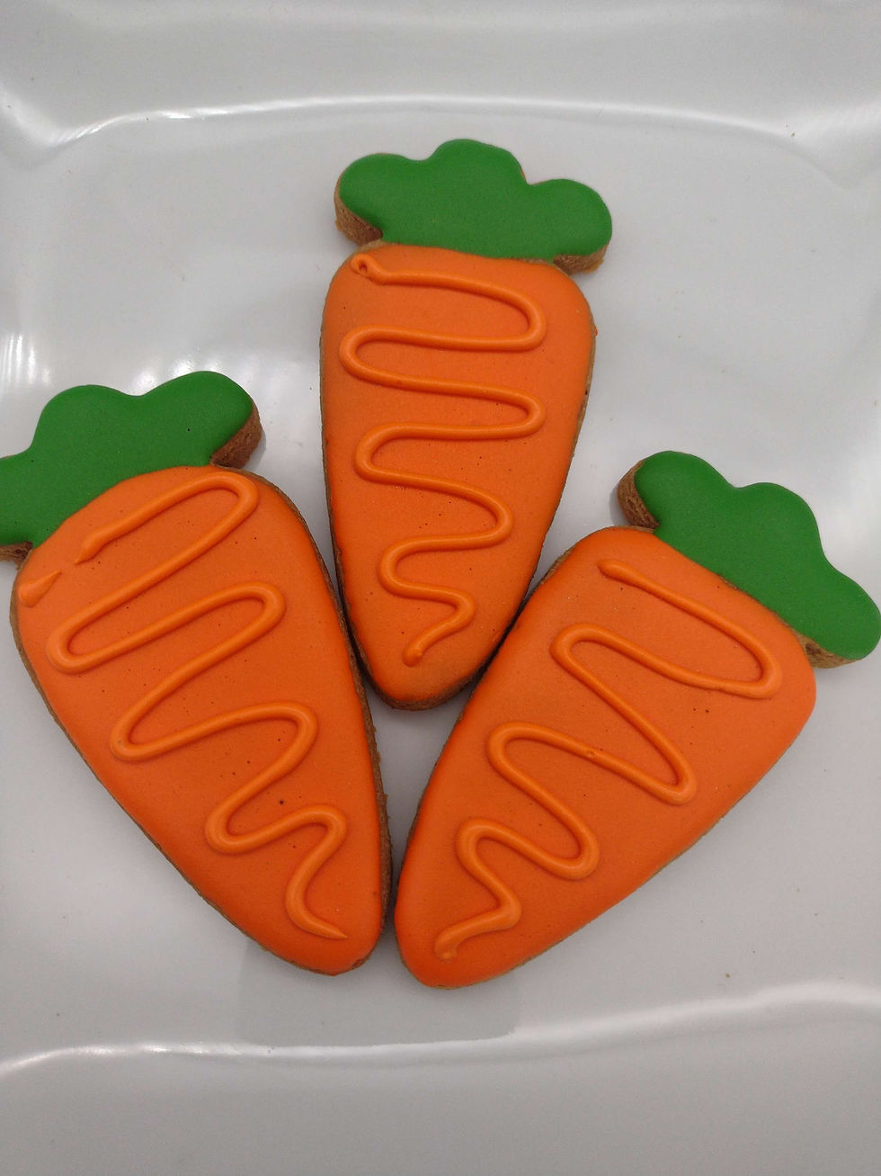Large Carrot Cookies - 12/CASE