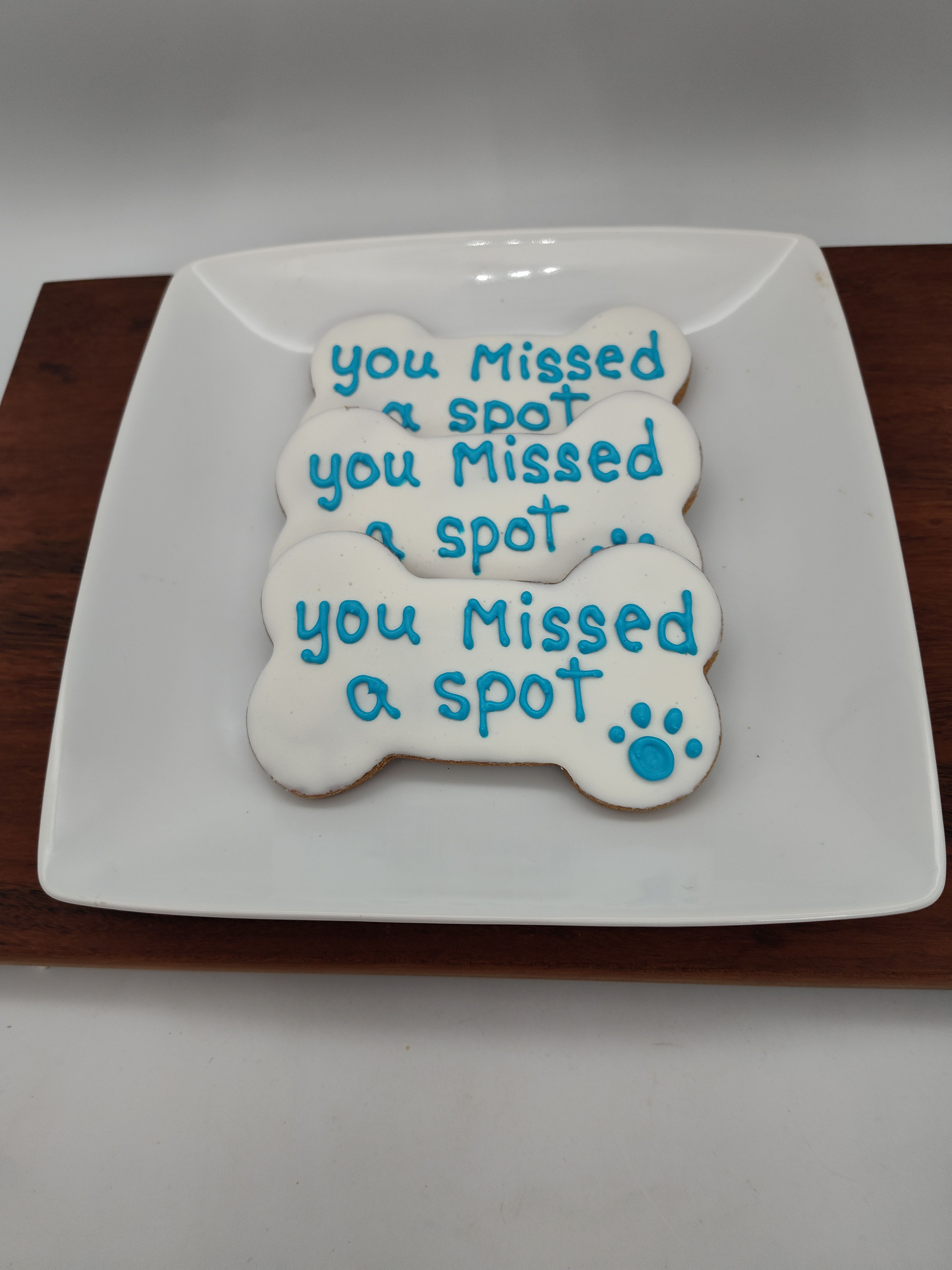 Large You missed a Spot! Bones  - 12/CASE