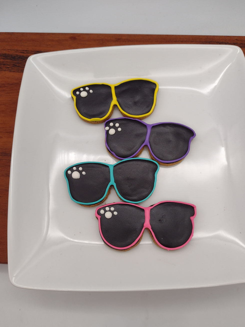 Thumbnail: Large Sunglasses Cookies - 12/CASE
