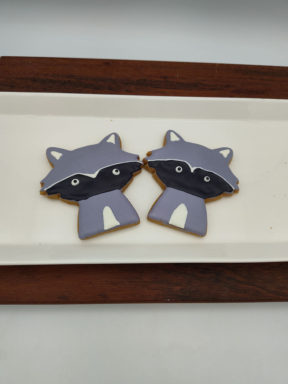 Large Raccoon Cookies - 12/CASE