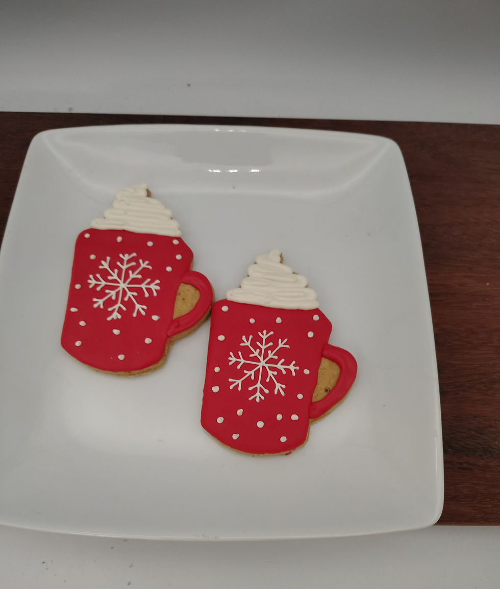 Large Hot Chocolate with whip - 12