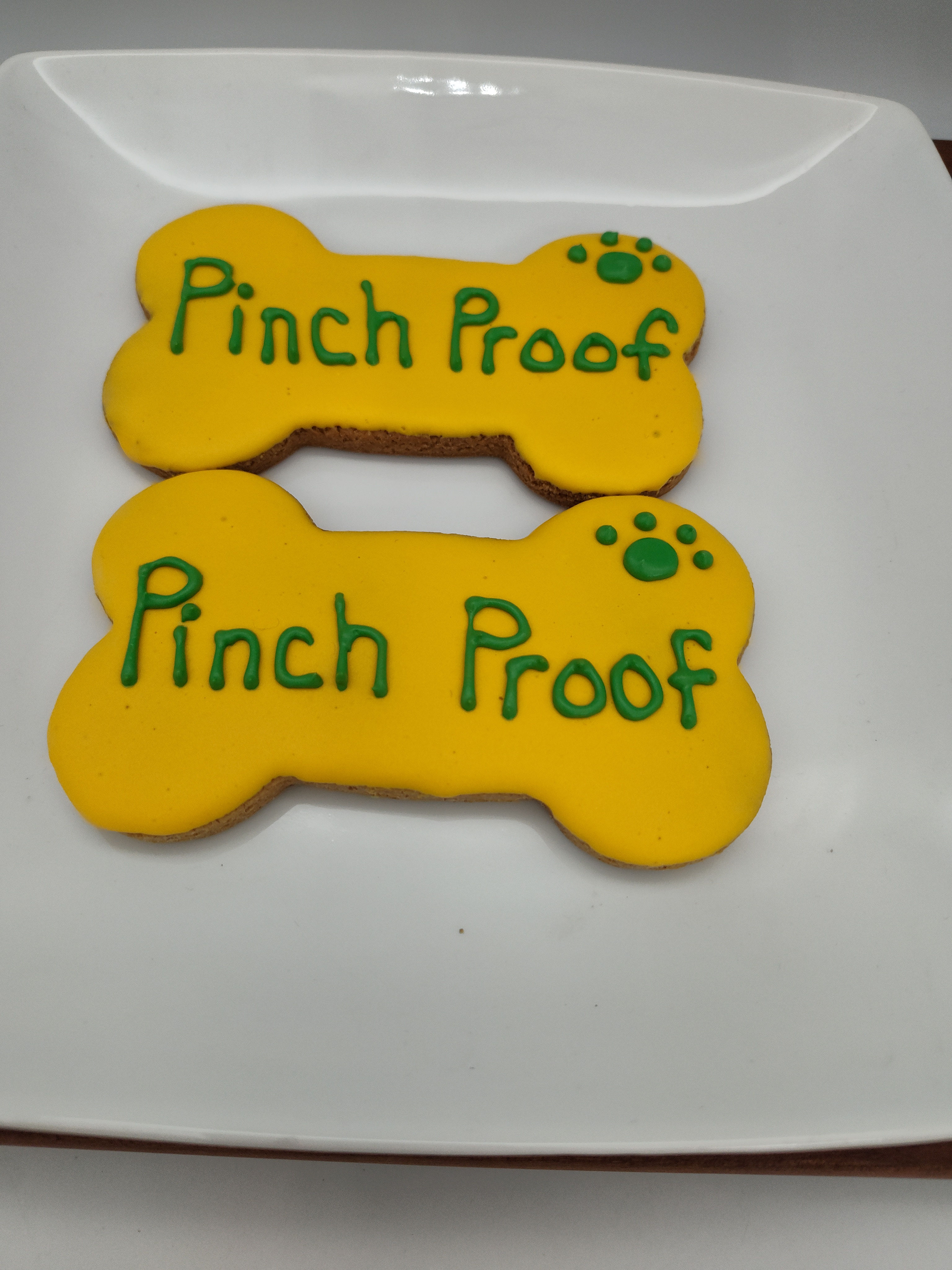 Large Pinch Proof Bones- 12/CASE