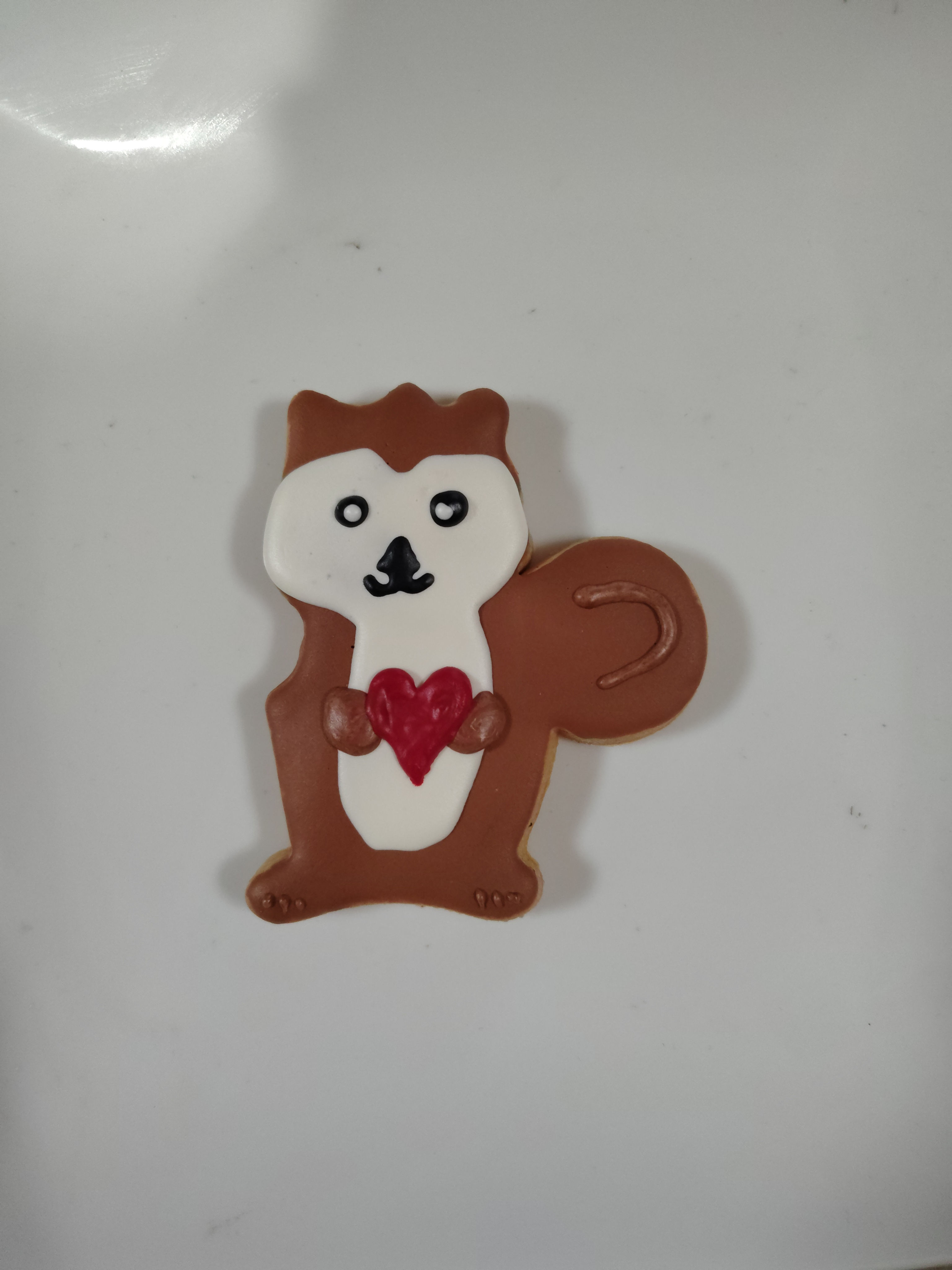 Large Valentine Squirrel- 12/CASE