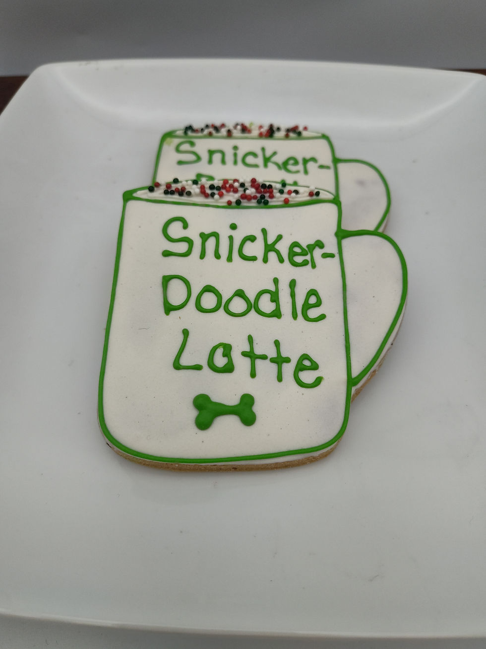 Thumbnail: Large Snicker-Doodle Latte - 12/CASE