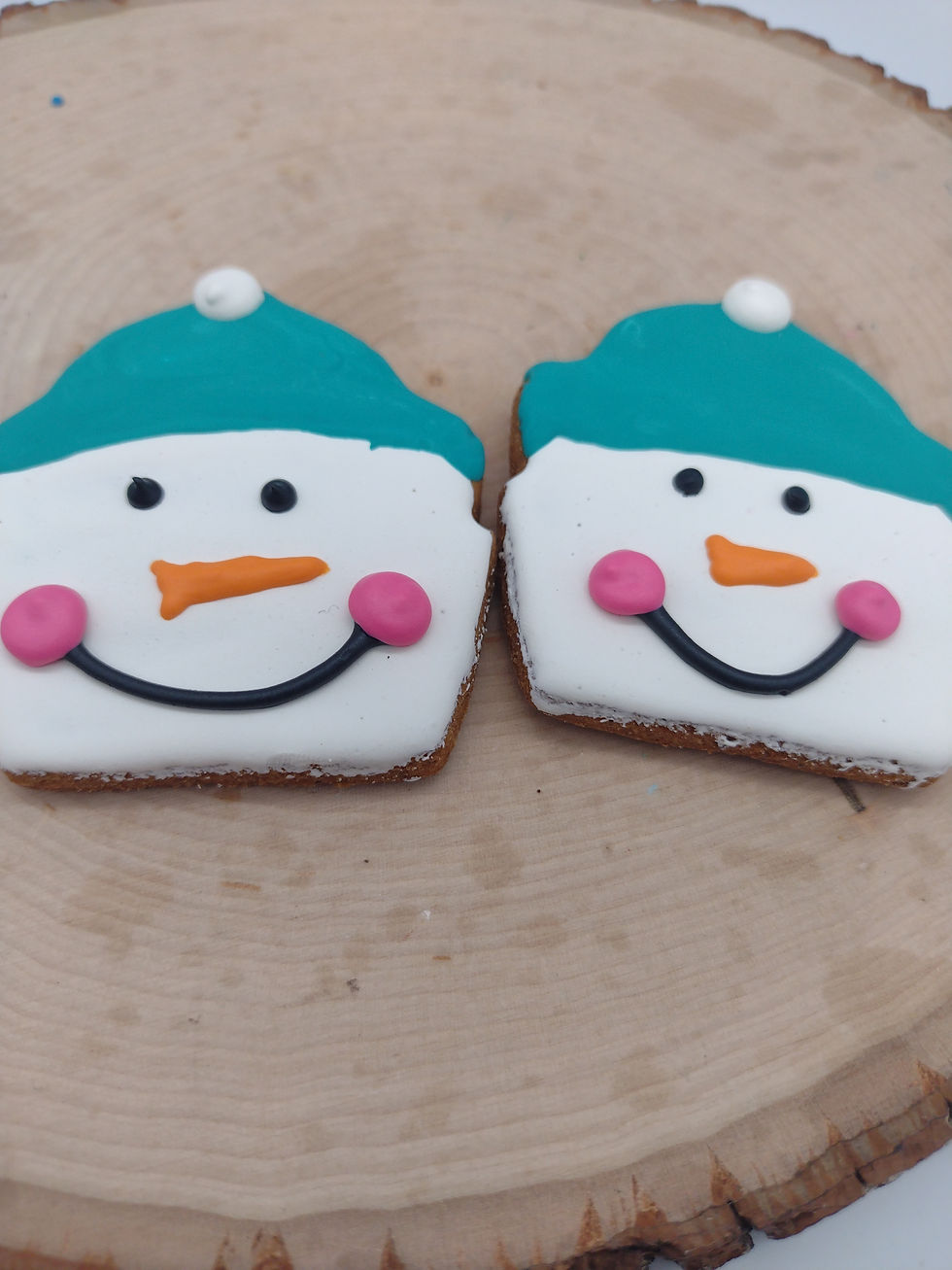 Large Snowman Face - CASE