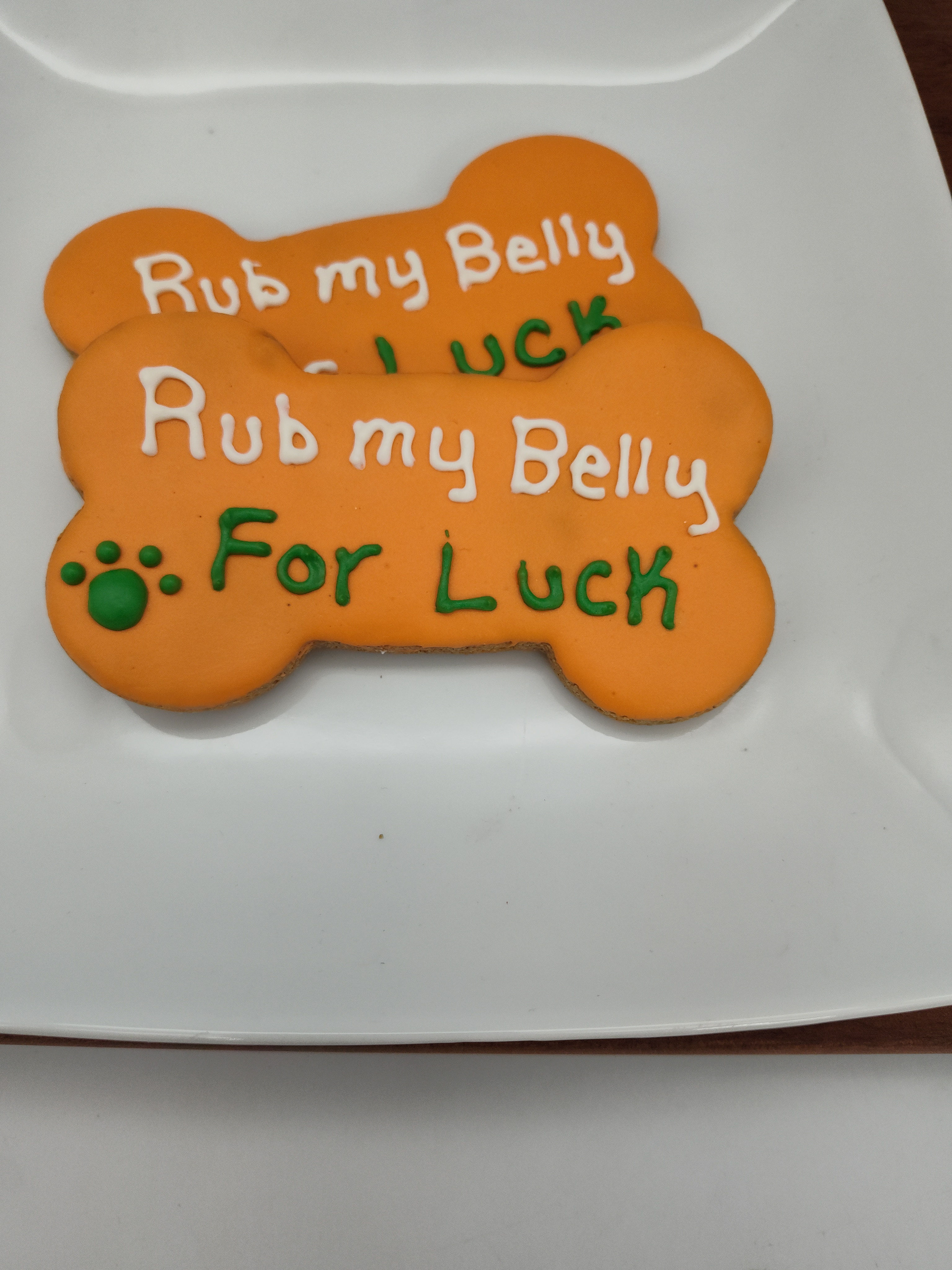 Large Rub my belly for Luck Bones- 12/CASE