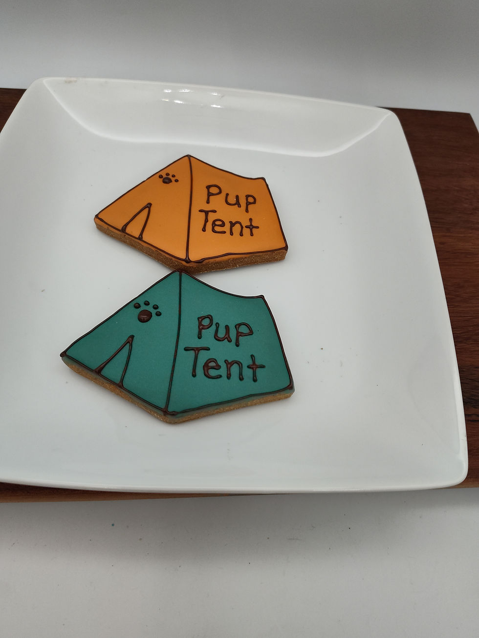 Thumbnail: Large Pup Tent Cookies -12/ CASE