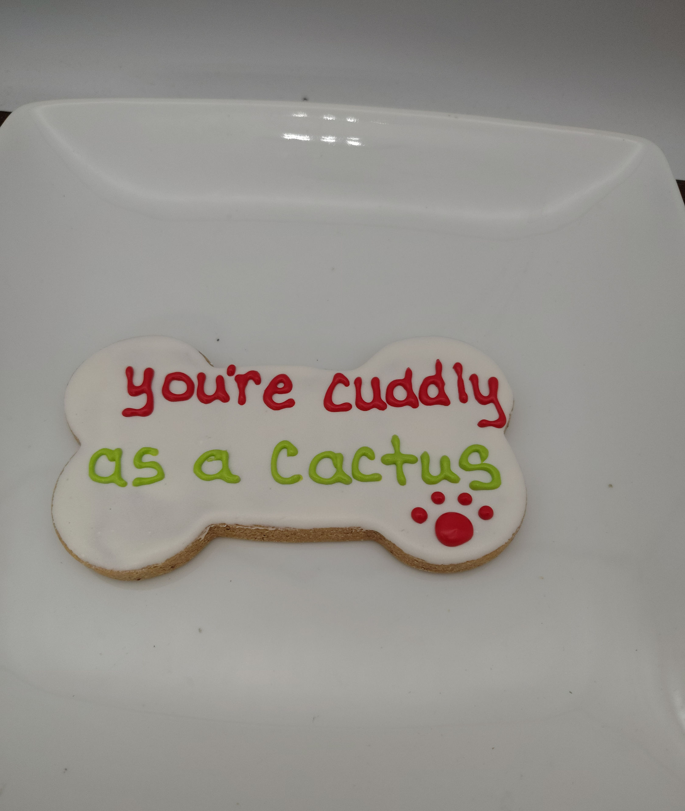 Large Grinch Bones - Cuddly as a Cactus - 12