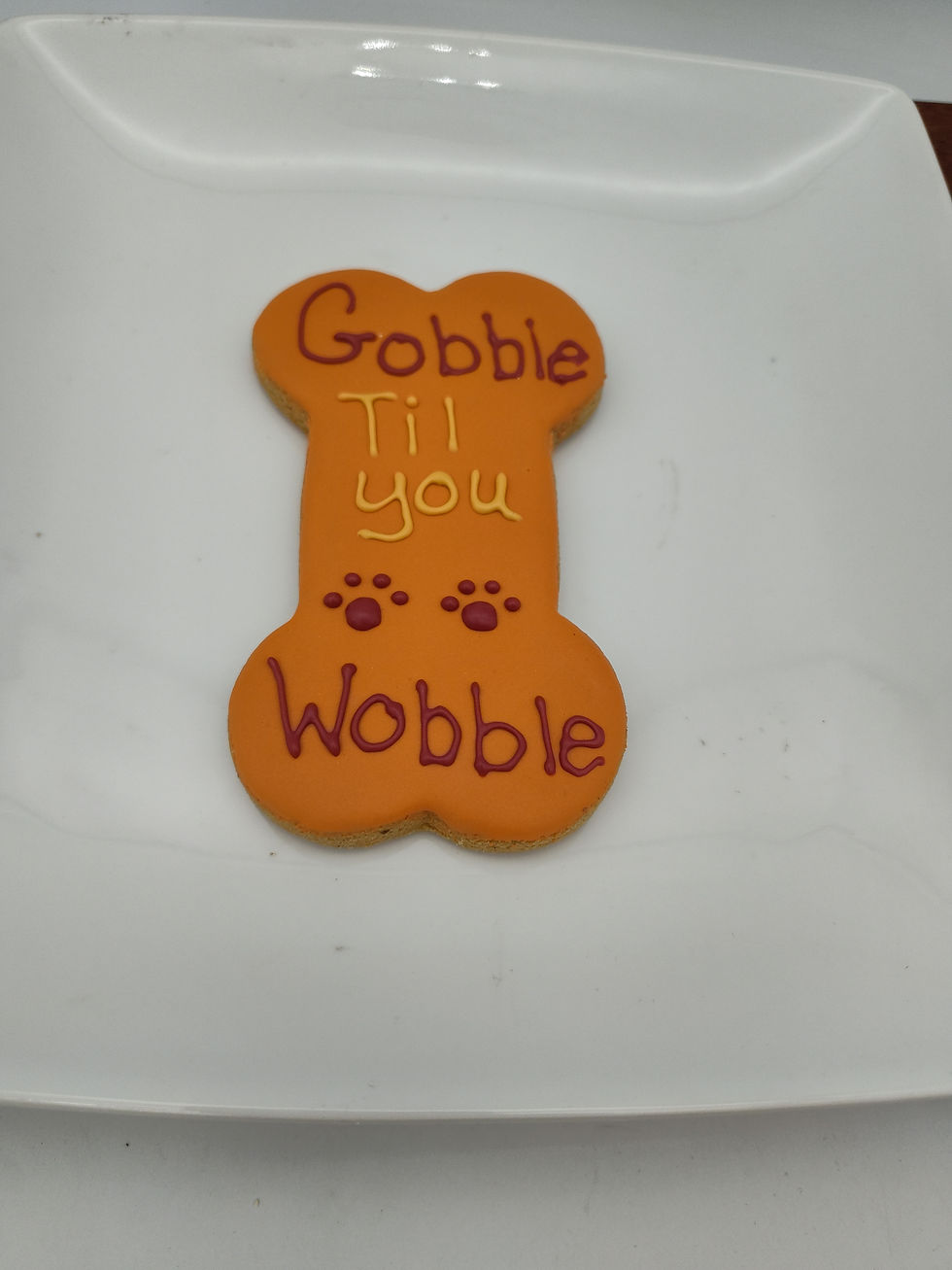 Thumbnail: Large Gobble Til you Wobble Bones - 12/CASE