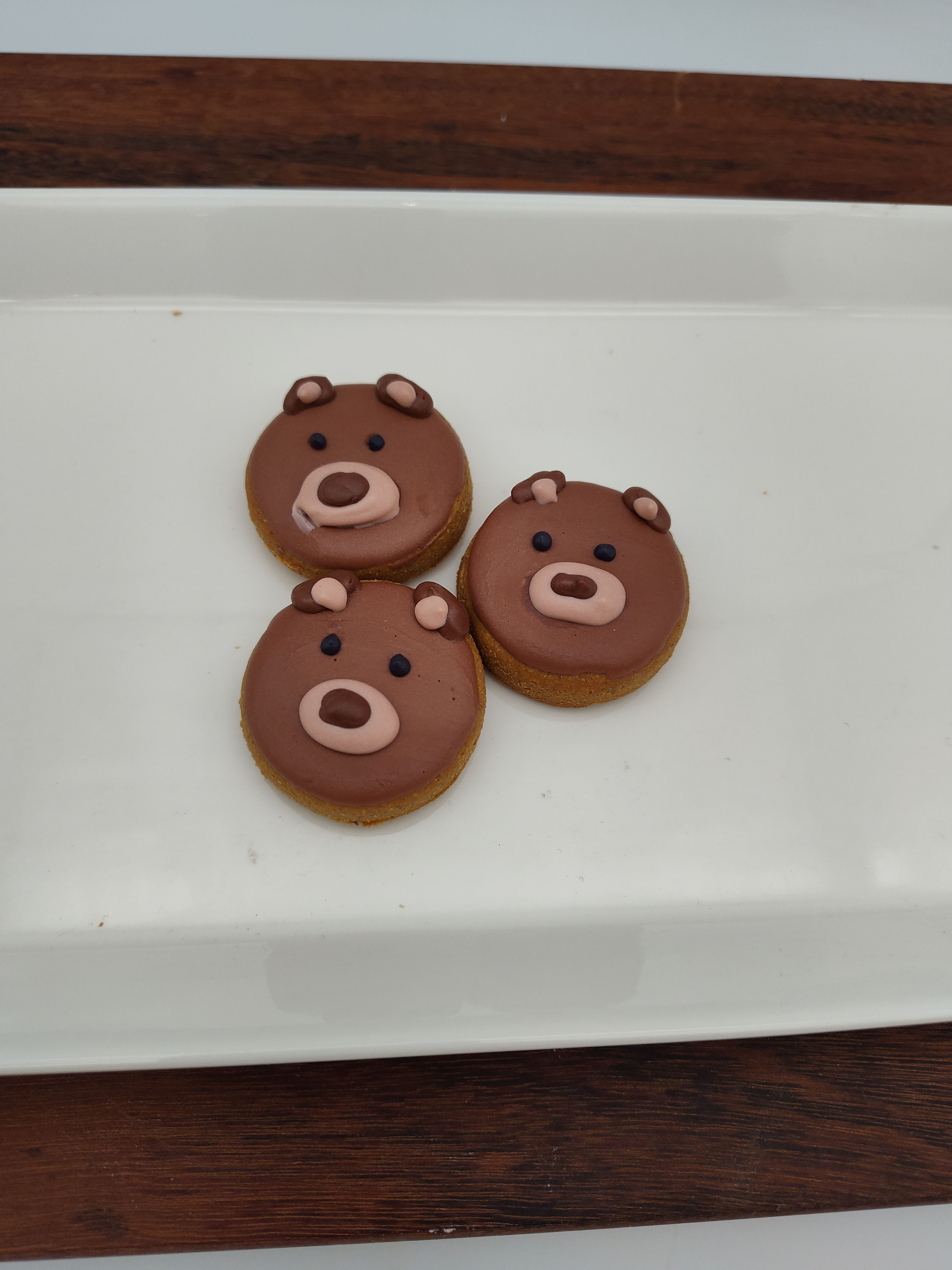 Fun Bite Brown Bear Cookies- 20/CASE