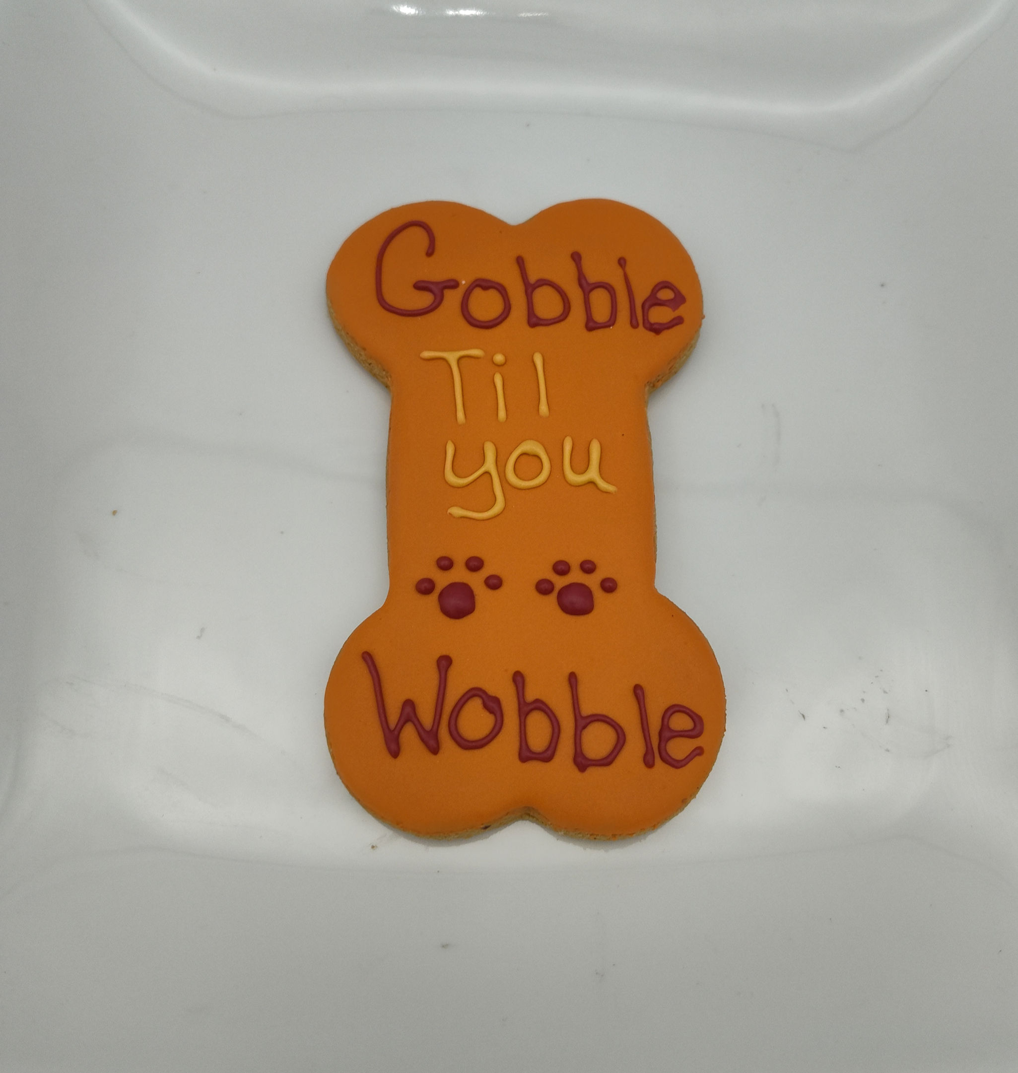 Large Gobble Til you Wobble Bones - 12/CASE