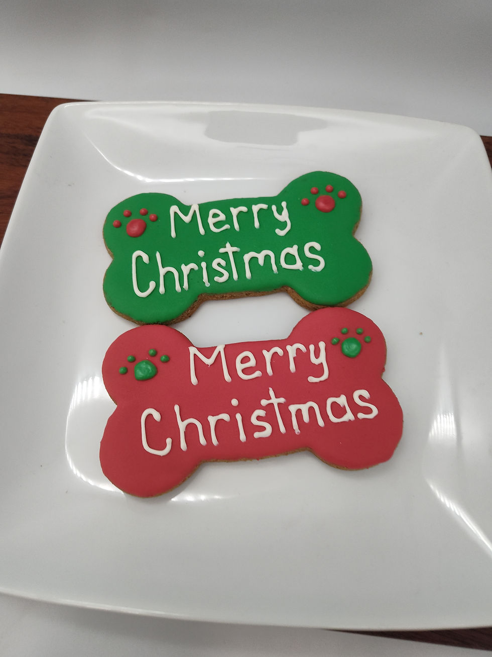 Large Merry Christmas Bones - CASE