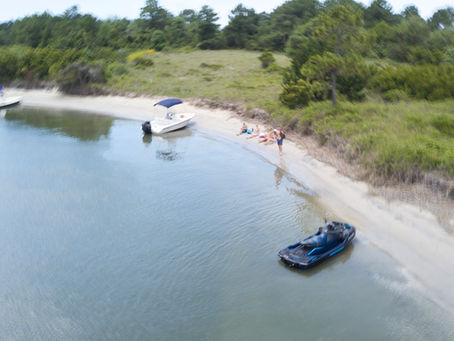 Sandbar Hanging