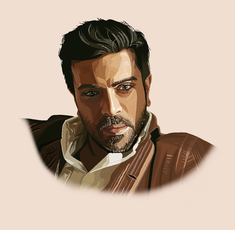 Portrait of Ram Charan